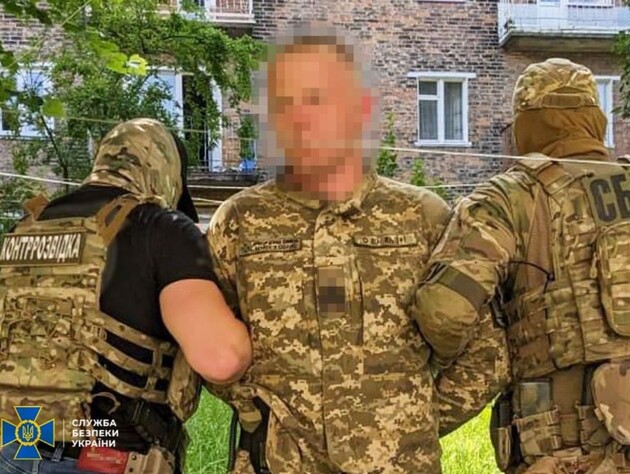 СБУ подозревает украинского пограничника в работе на ФСБ