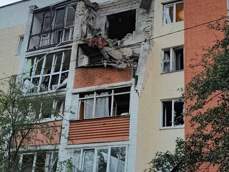 Влада Бєлгородської області заявила про масований обстріл