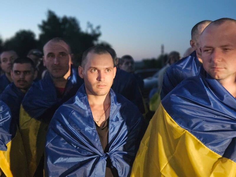 Украина вернула 90 военнопленных