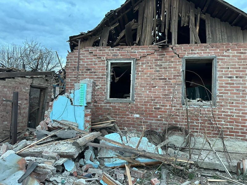 Росіяни обстріляли Курахове з РСЗВ "Ураган", загинуло дві людини – ОВА