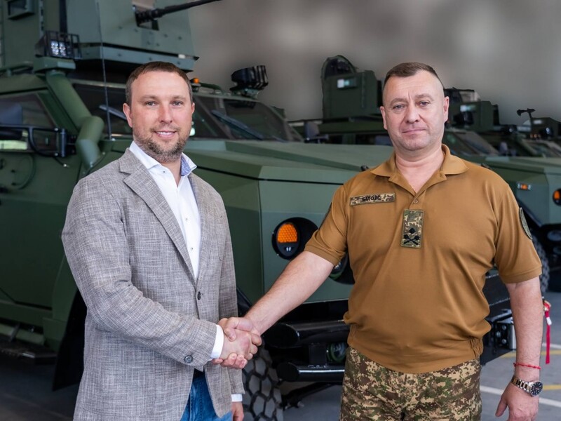 "Украинская бронетехника" поставила первую партию машин "Новатор-2" с РЭБ для Нацгвардии