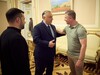 Зеленський на зустріч з Орбаном покликав Реброва. Тренер збірної України повідомив, що спілкувався лише про футбол