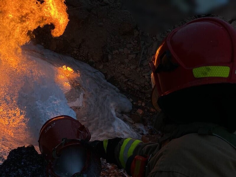 У Полтавській області російським ударом пошкоджено газову інфраструктуру, загинув працівник "Укргазвидобування", ще трьох поранено
