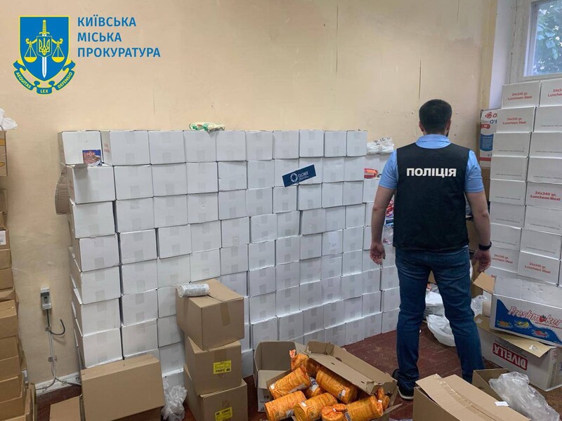 Колишню начальницю київського відділення Червоного Хреста підозрюють у розкраданні гуманітарки на 3,6 млн грн