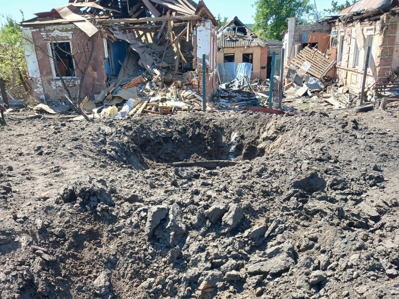 Оккупанты сбросили УАБ на Харьковскую область. Погибла женщина 