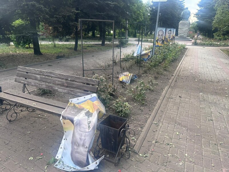 Оккупанты обстреляли Новогродовку, один человек погиб, восемь, в том числе четверо детей, ранены