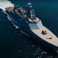 ВМС ЗСУ опублікували відео ходових випробувань у морі корвета 